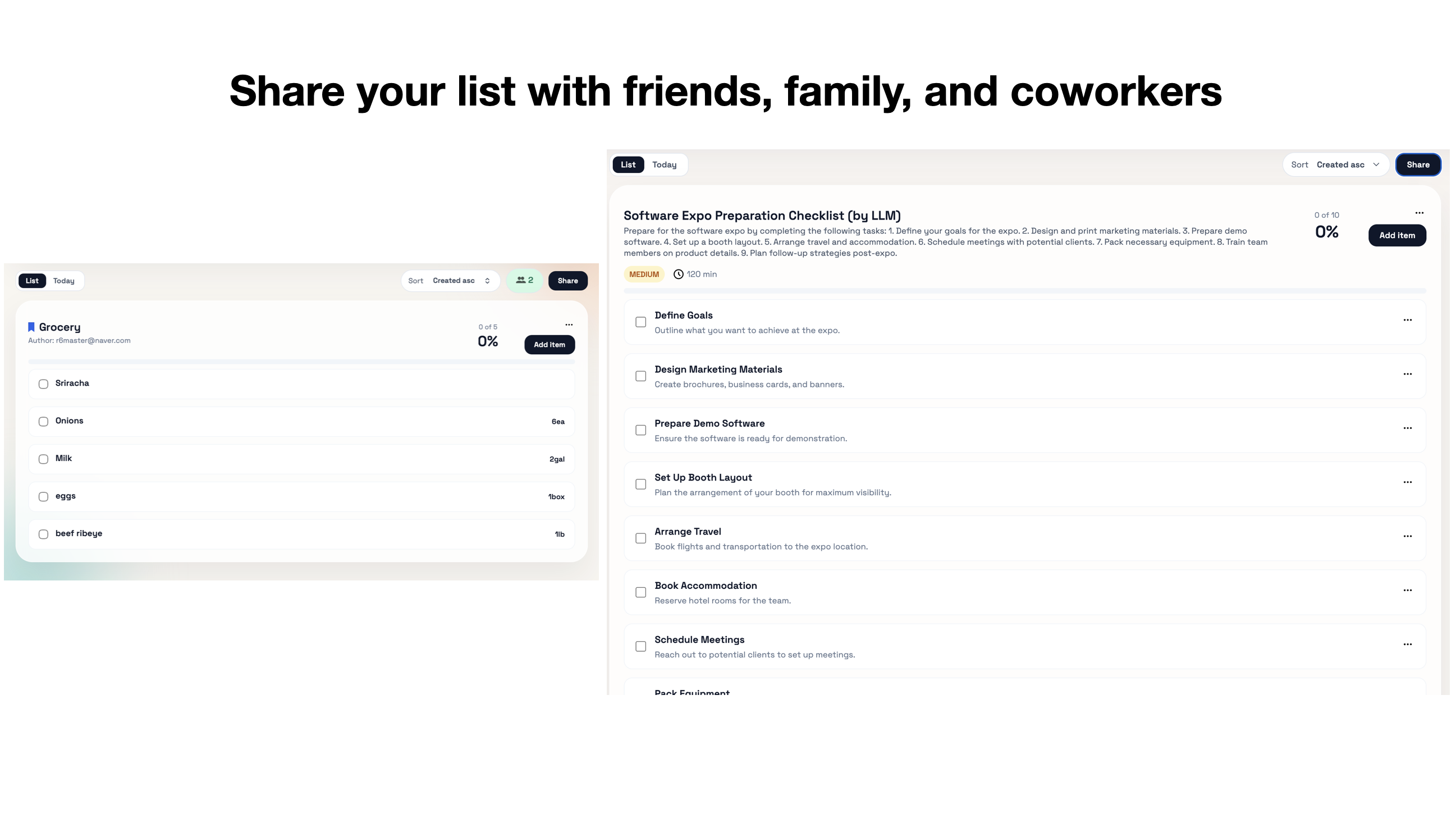 we✓ly - Screenshot 2 showing product features and functionality