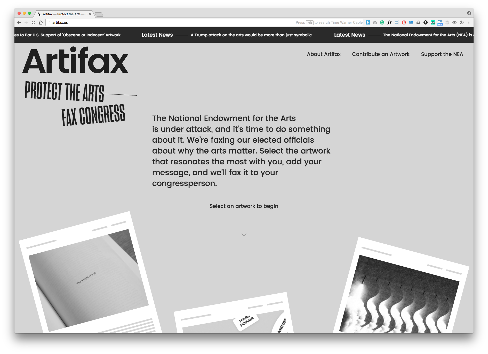 Artifax gallery image