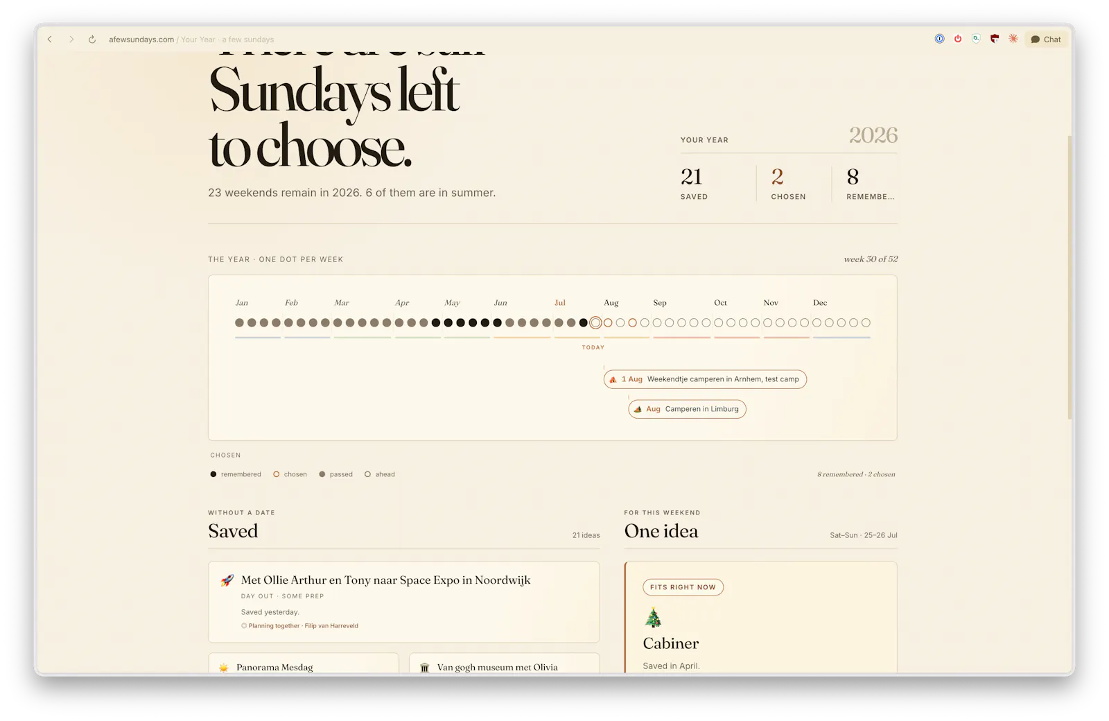 a few sundays screenshot 3
