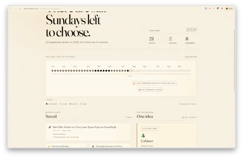 a few sundays screenshot 3