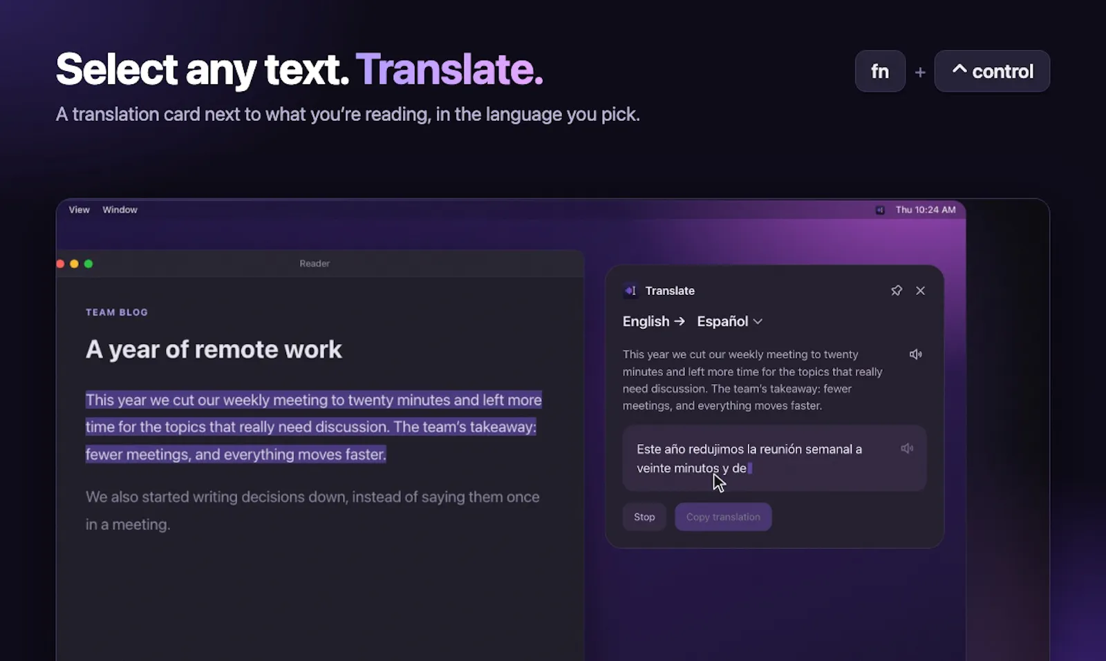 MioType screenshot 6
