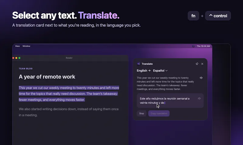 MioType screenshot 6