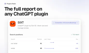 Plugins Radar gallery image