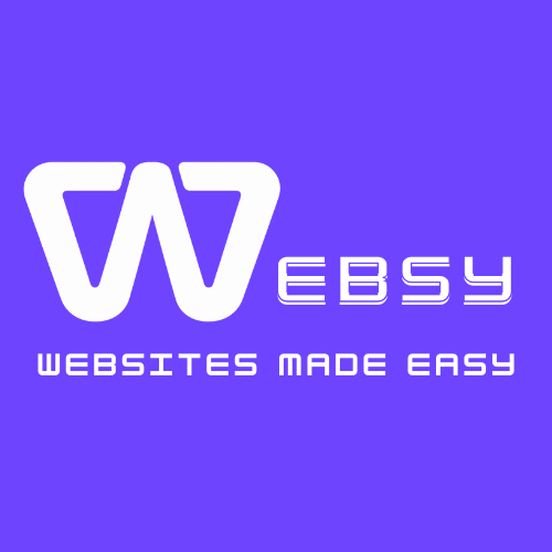Websy - Screenshot 3 showing product features and functionality