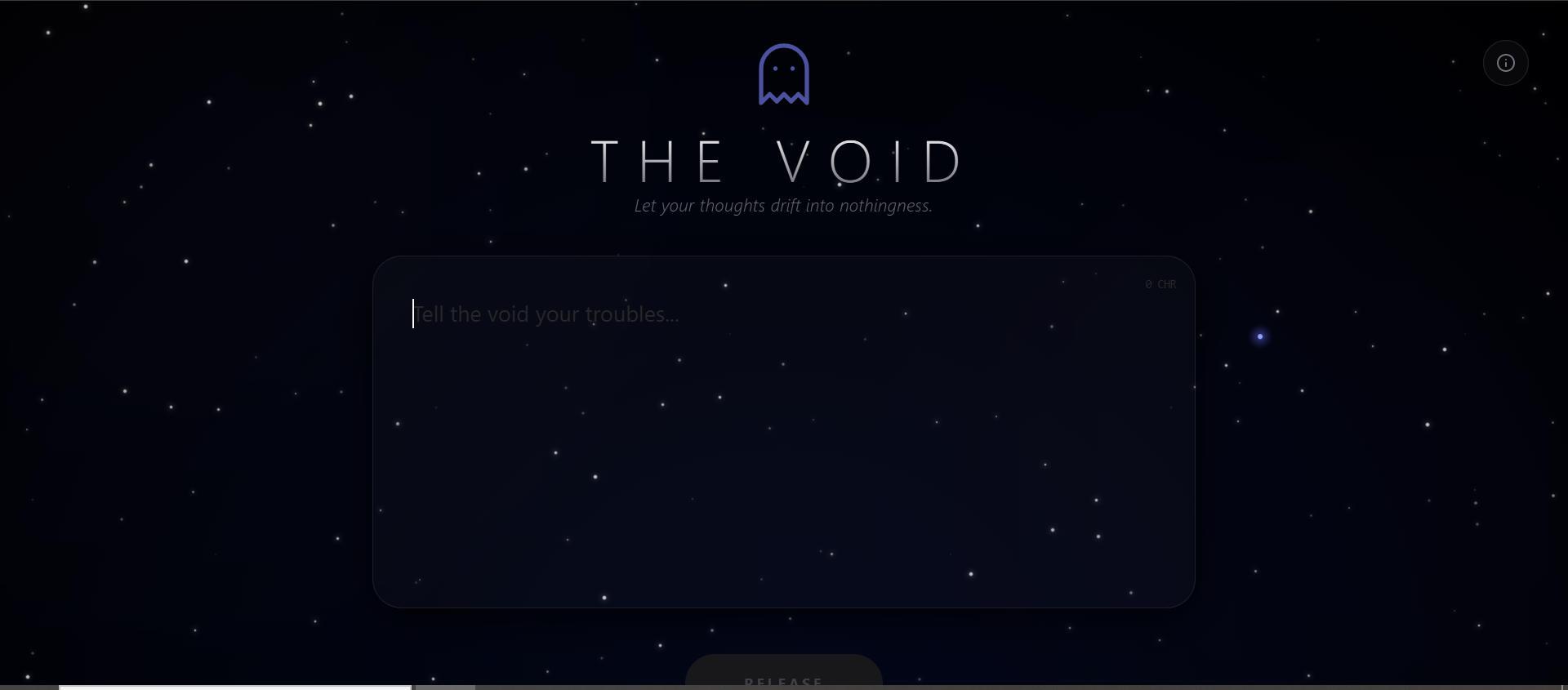 Complaint To The Void gallery image
