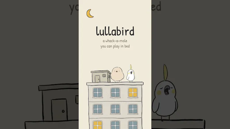 Lullabird screenshot 1 (video preview)