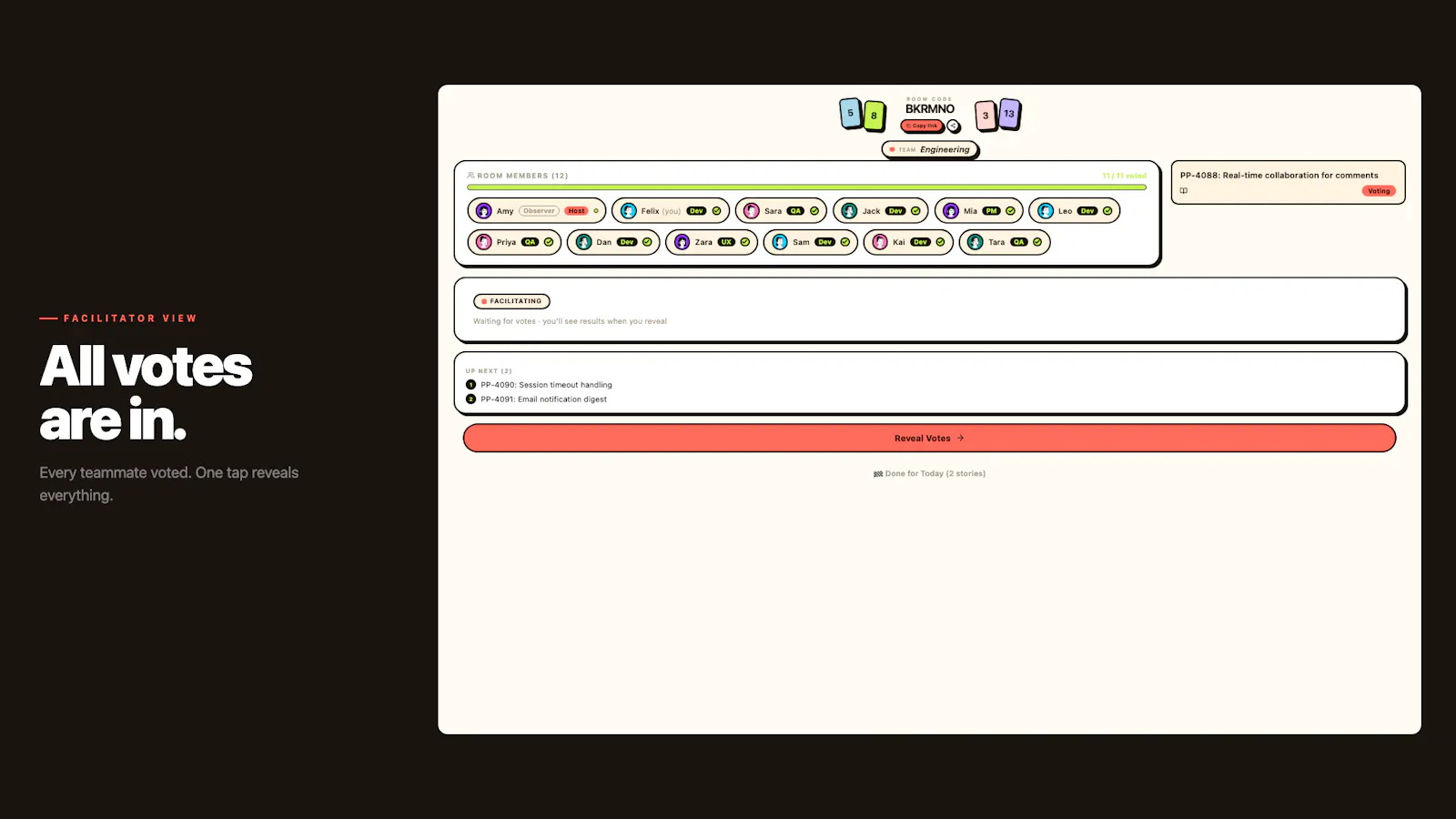 PointPoker screenshot 3