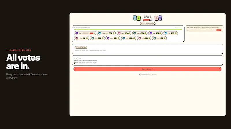 PointPoker screenshot 3