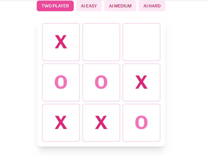 Tic Tac Toe gallery image