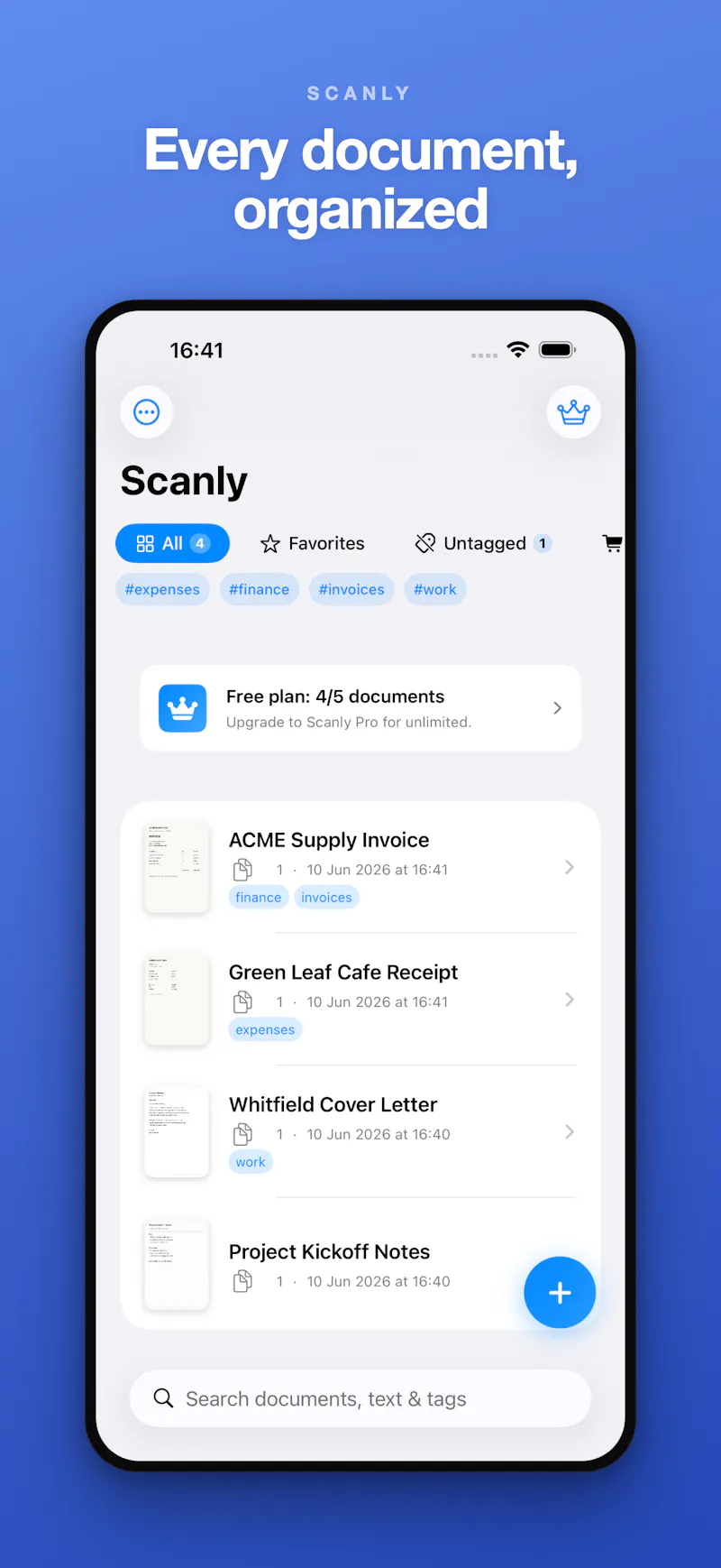 Scanly - Scanner & PDF screenshot 5