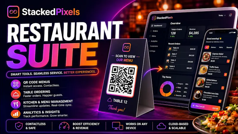 StackedTables screenshot 1 (video preview)