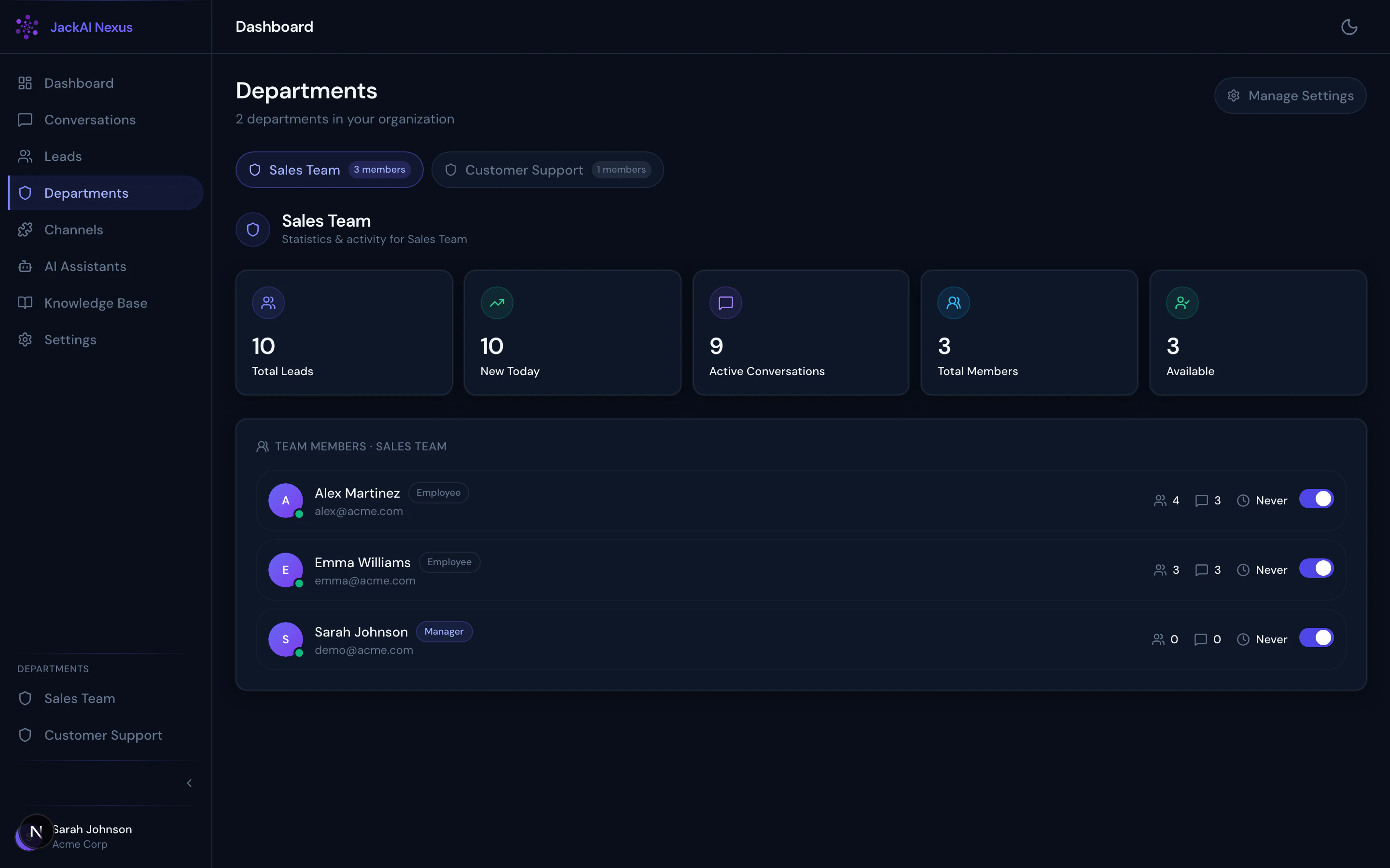 JackAI Nexus screenshot 3