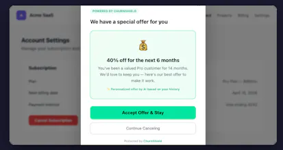 ChurnShield gallery image