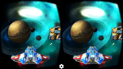 Deep Space Battle VR gallery image