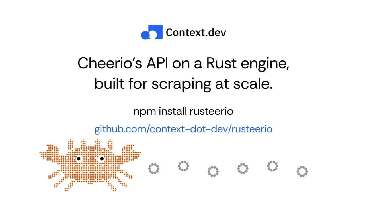 Rusteerio by Context.dev gallery image