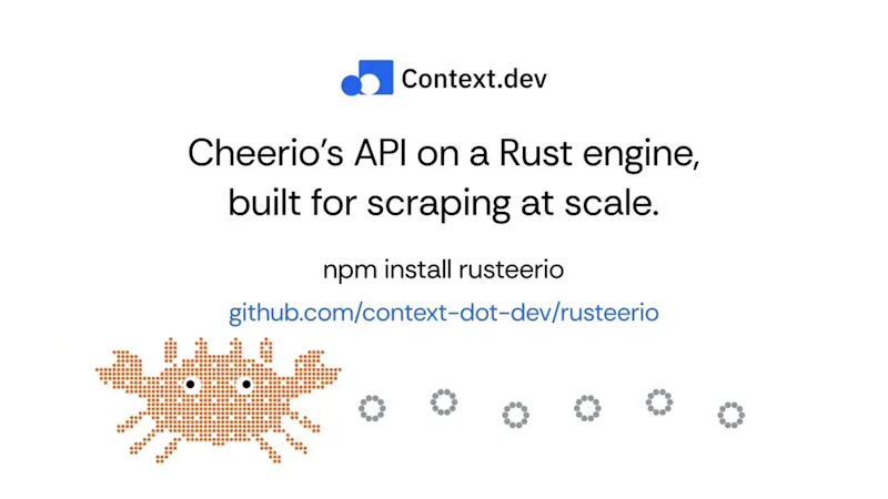 Rusteerio by Context.dev screenshot 1 (video preview)