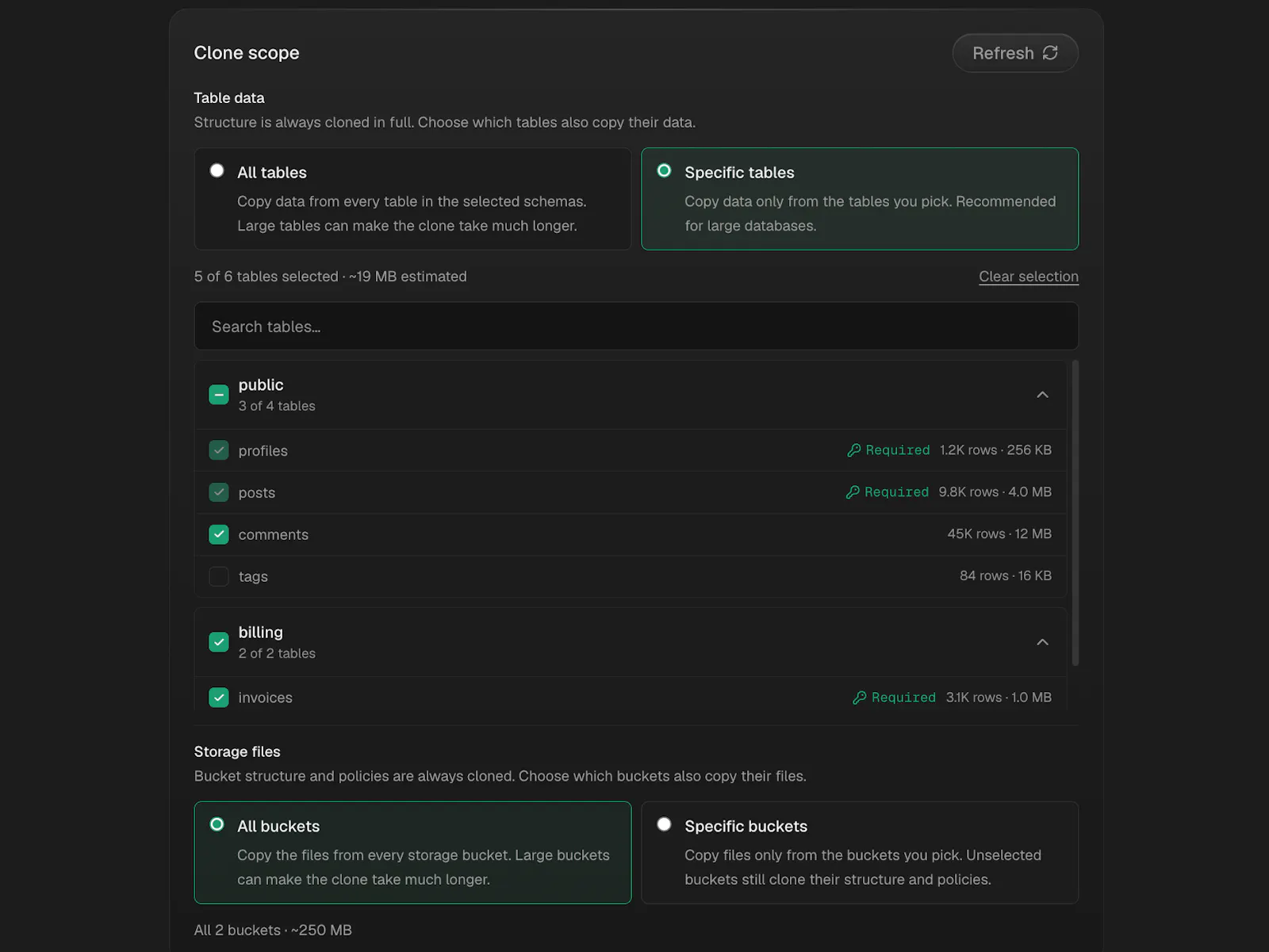 SupaClone screenshot 4