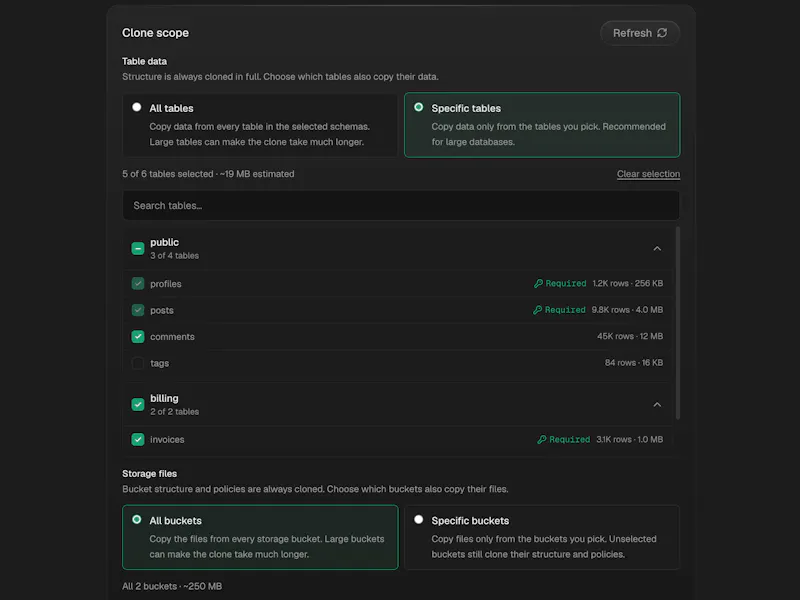 SupaClone screenshot 4