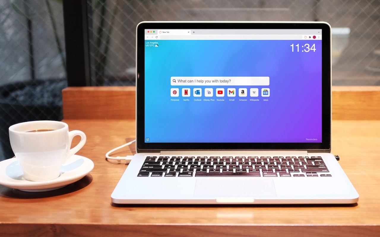 Mineral New Tab gallery image