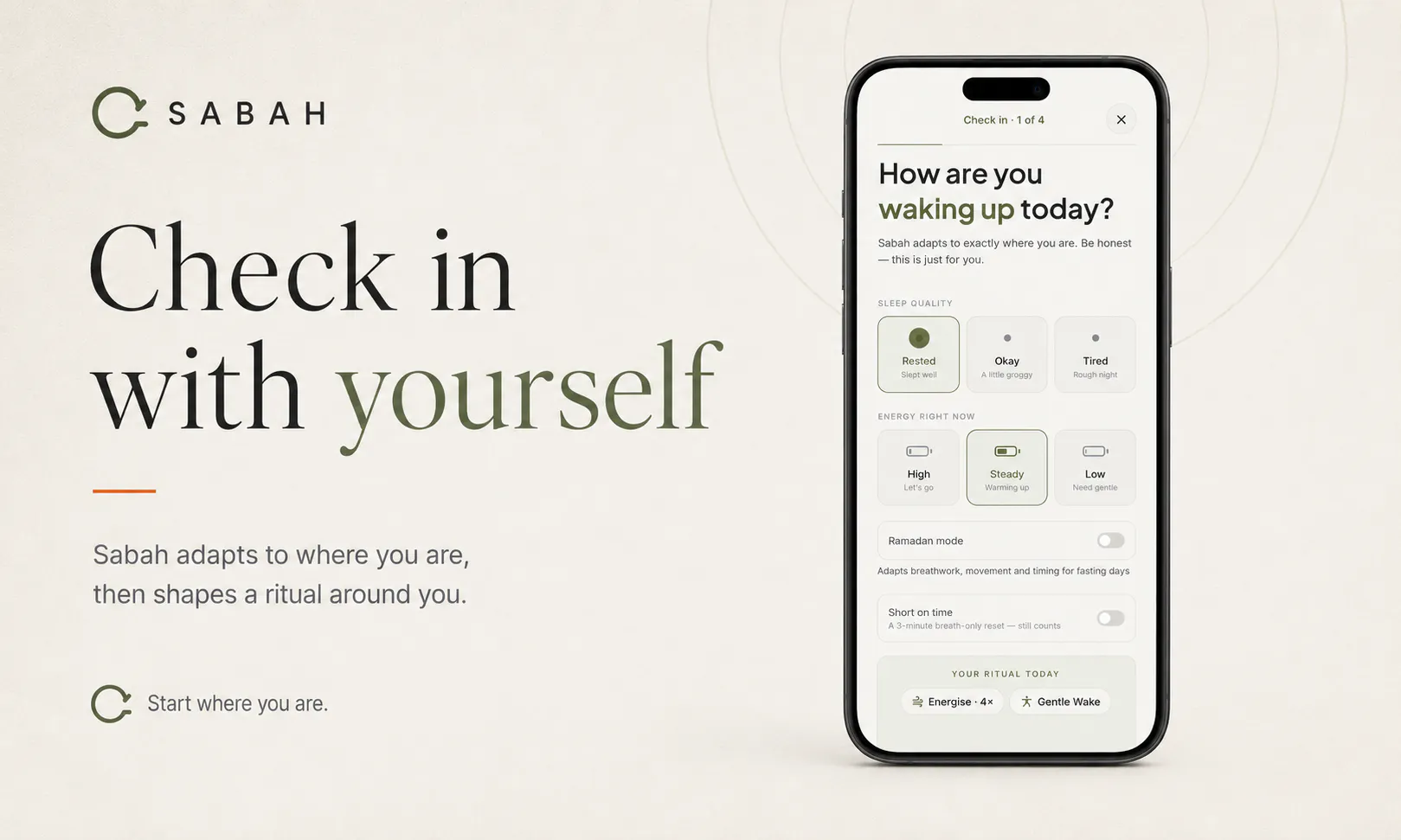  SABAH — 10-Minute Morning Ritual gallery image