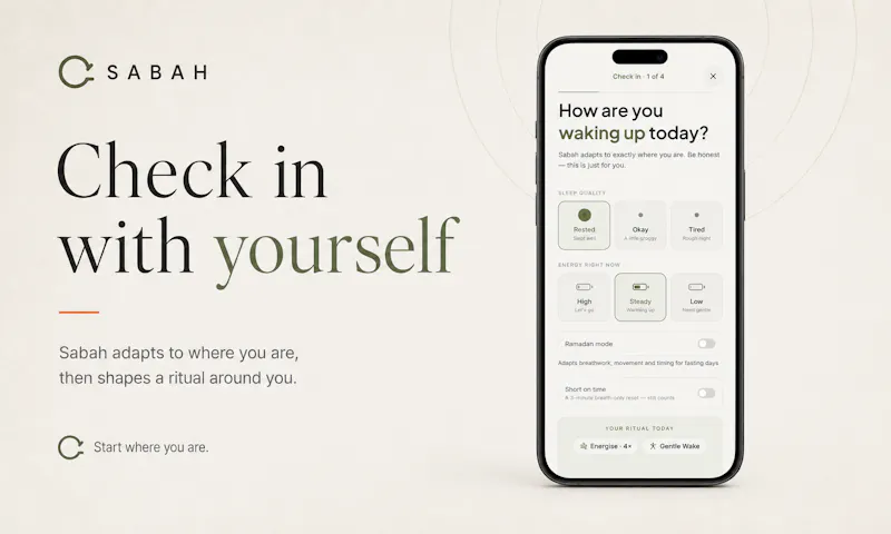  SABAH — 10-Minute Morning Ritual screenshot 2