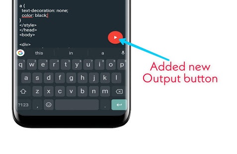 HTML Editor gallery image