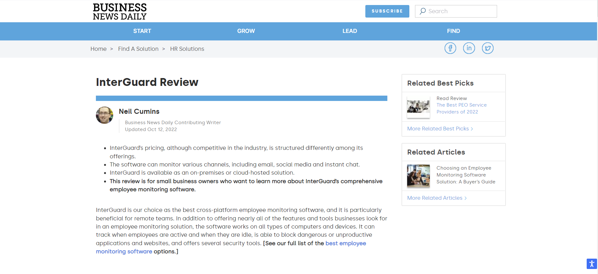 InterGuard Review gallery image