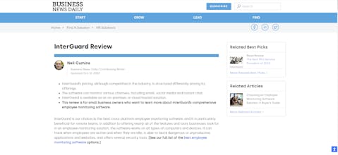 InterGuard Review gallery image