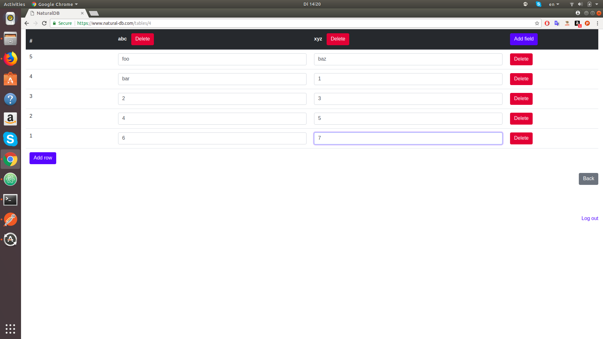 NaturalDB gallery image