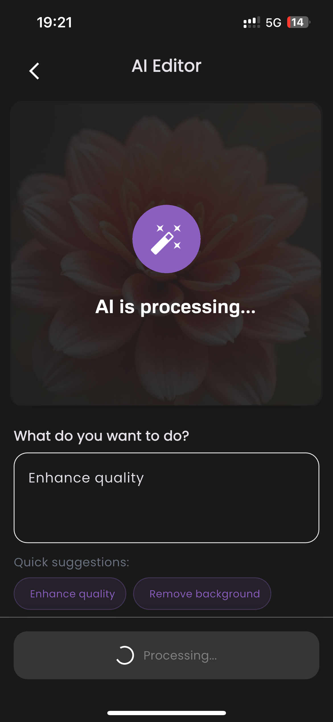 Média Edita - Éditeur de photos AI qui transforme toute image instantanément 3