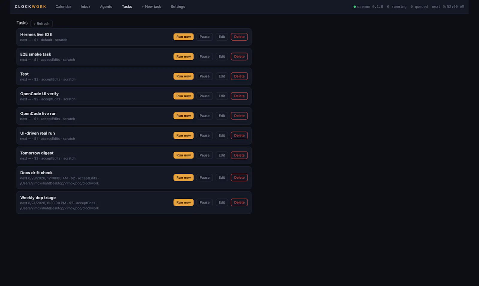 Clockwork screenshot 7