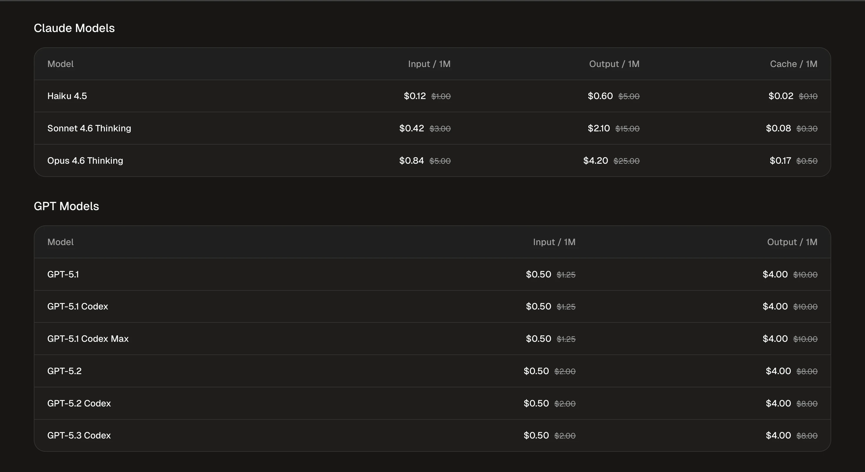 Crouter screenshot 1