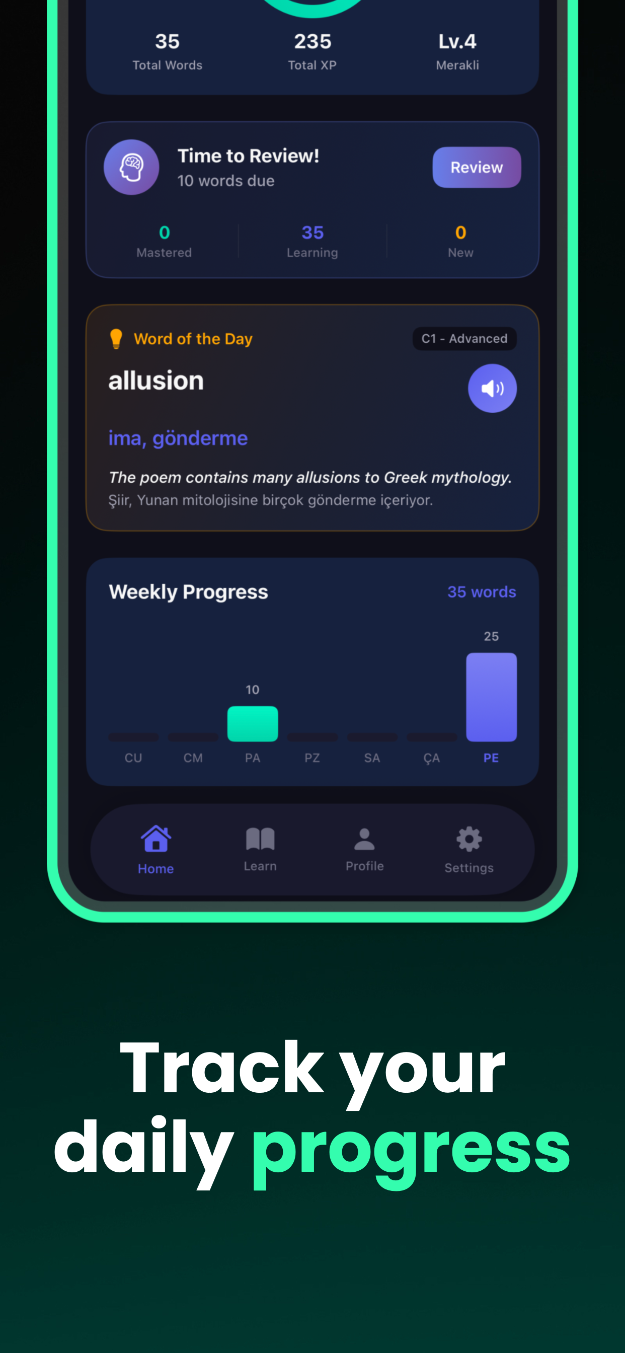 Lingui: Learn English Words gallery image