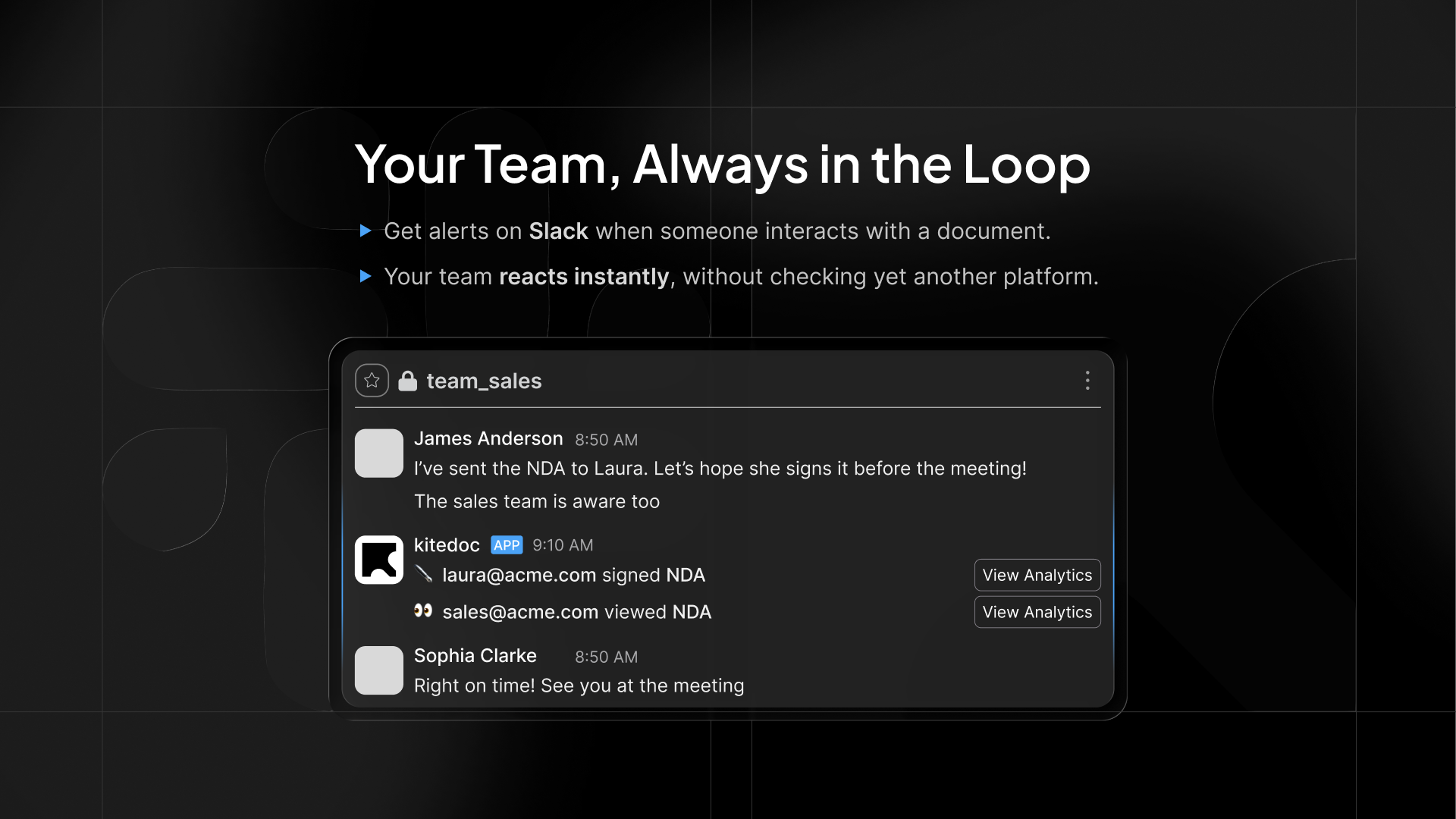 Kitedoc - Screenshot 5 showing product features and functionality