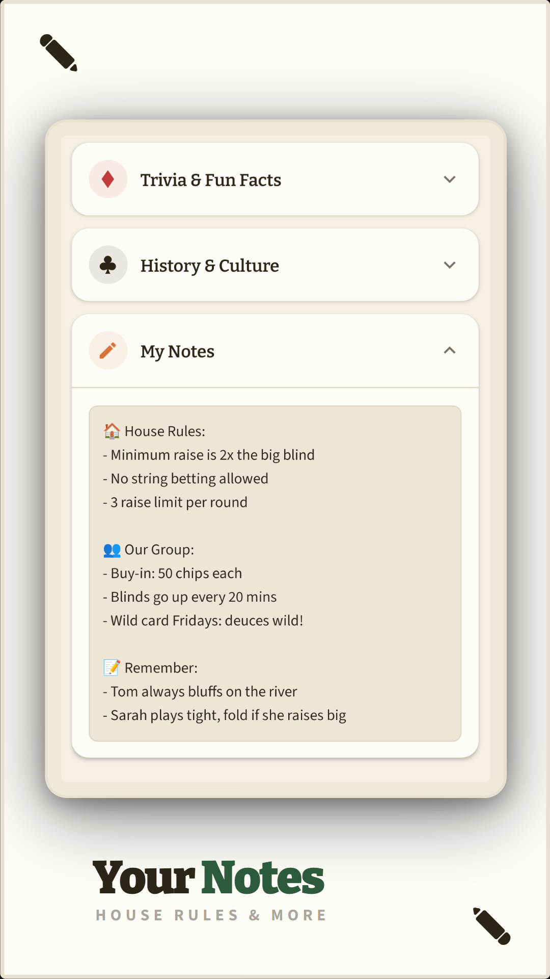 Card Rules+ V2 Release! gallery image