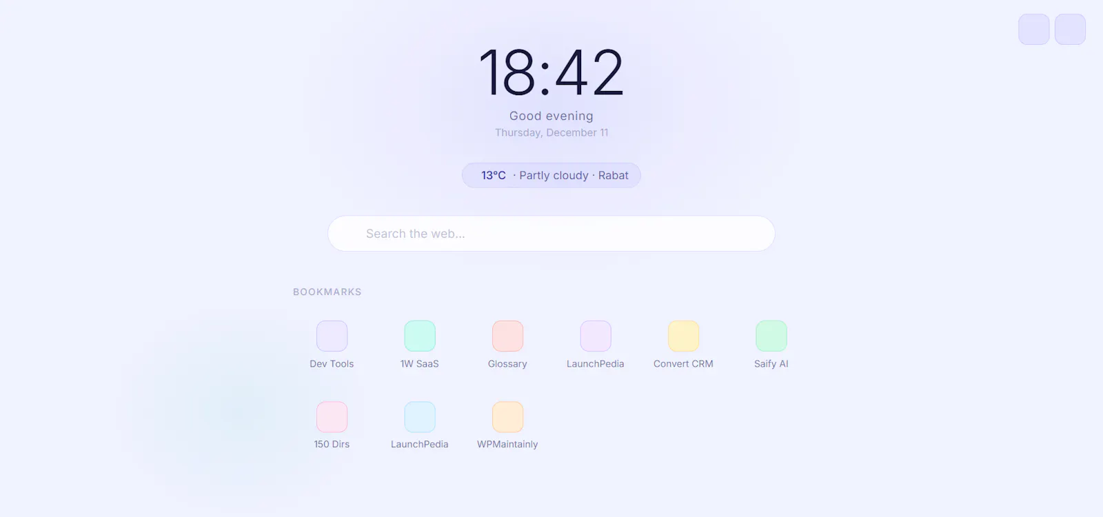 GlowTab screenshot 1