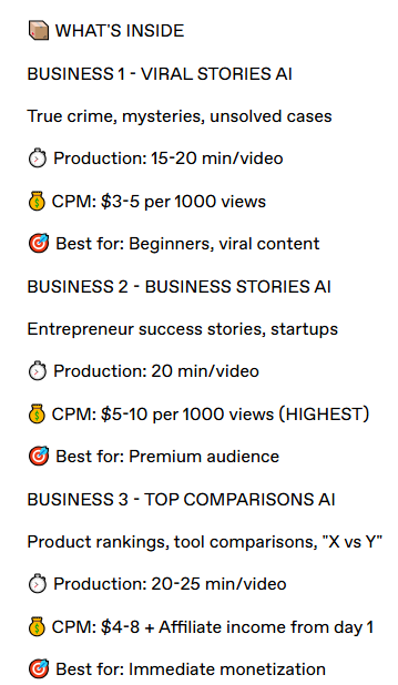 AI Video Templates Pack gallery image