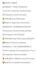 AI Video Templates Pack gallery image