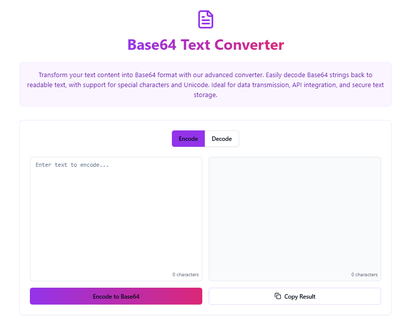Base64 Haven media 4