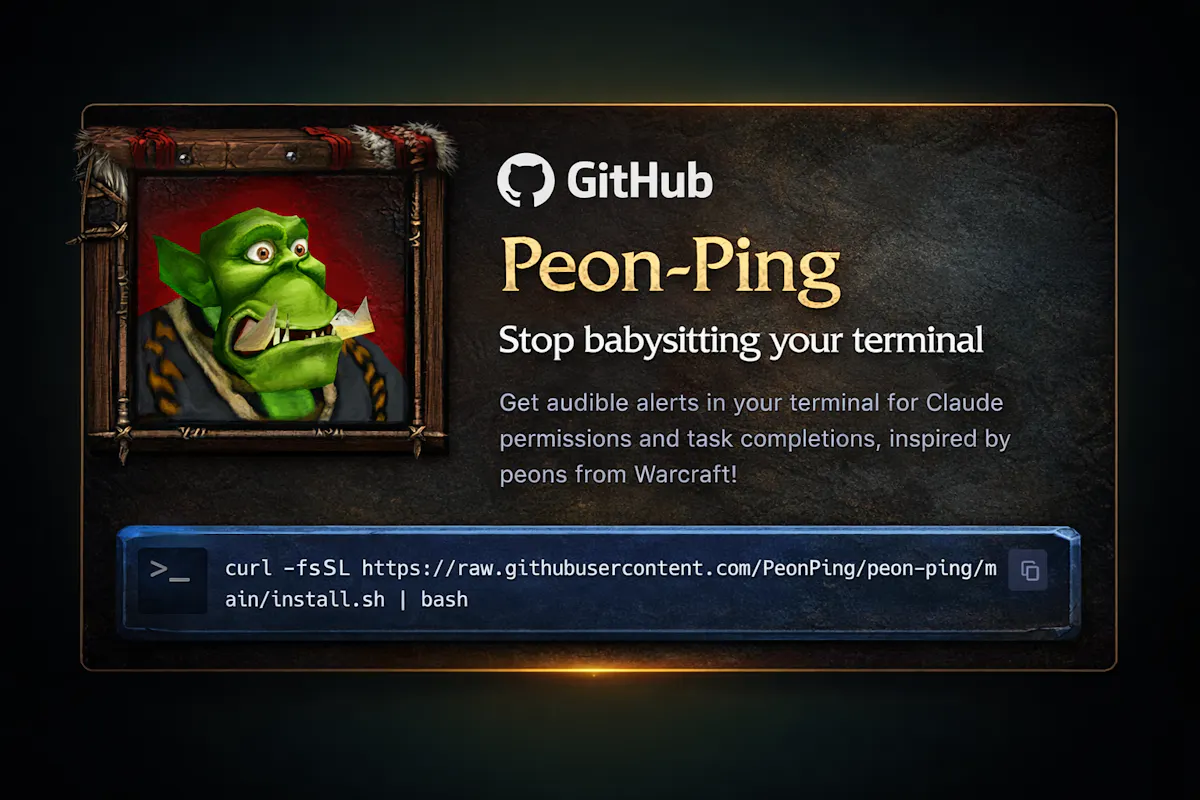 PeonPing