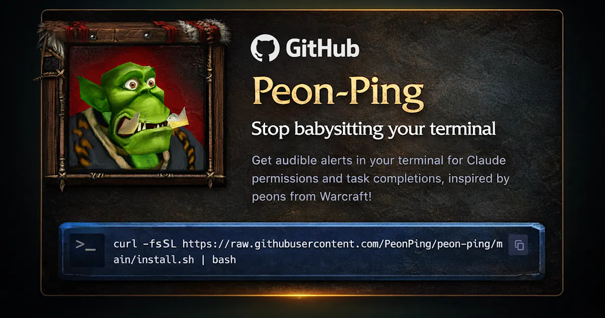PeonPing