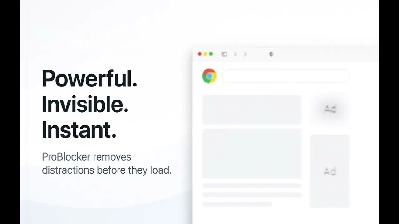 ProBlocker - Adblock for Youtube & Web gallery image