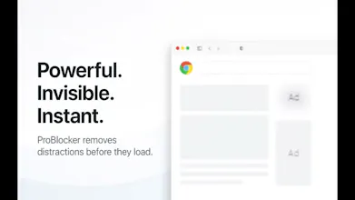 ProBlocker - Adblock for Youtube & Web gallery image