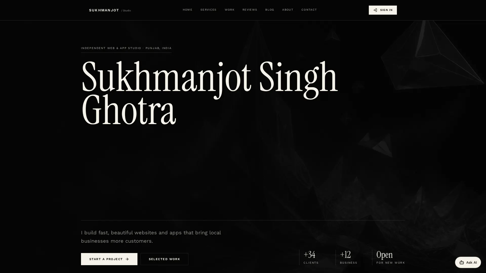 Sukhmanjot Singh - Premium Websites gallery image