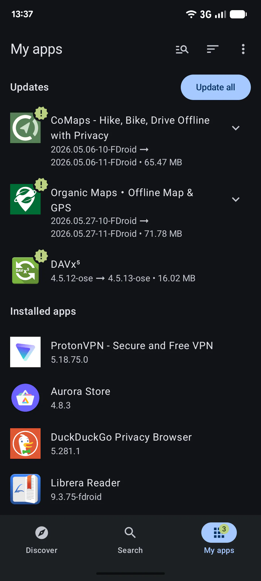 F-Droid 2.0 gallery image
