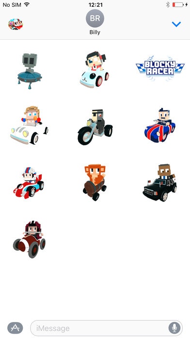 Blocky Racer gallery image