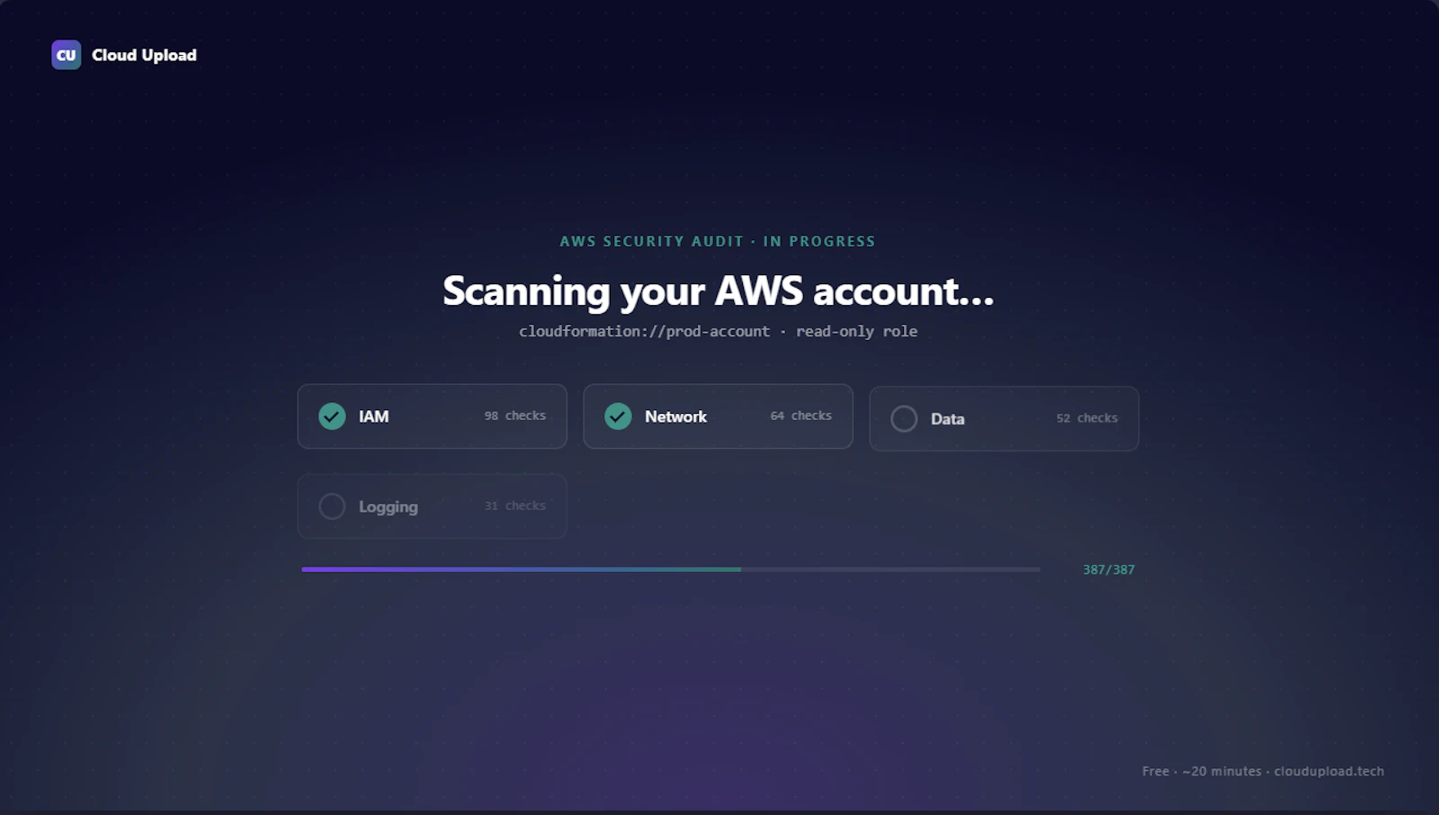 Cloud Upload screenshot 2