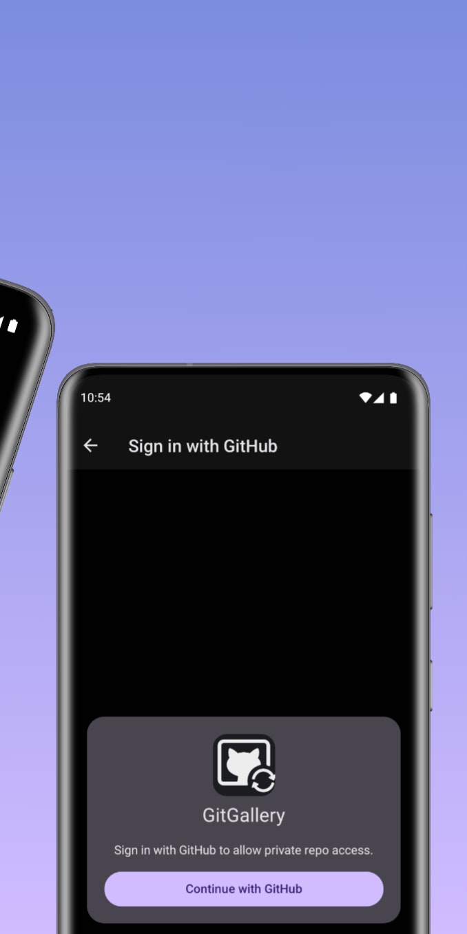 GitGallery - Screenshot 2 preview