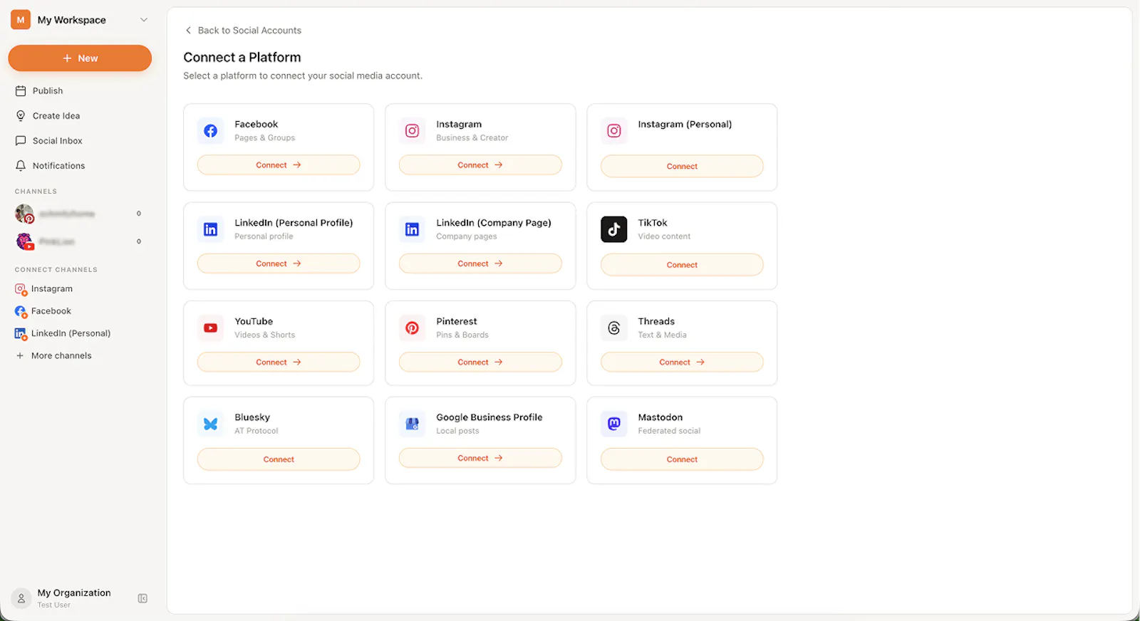 BrightBean Studio screenshot 4