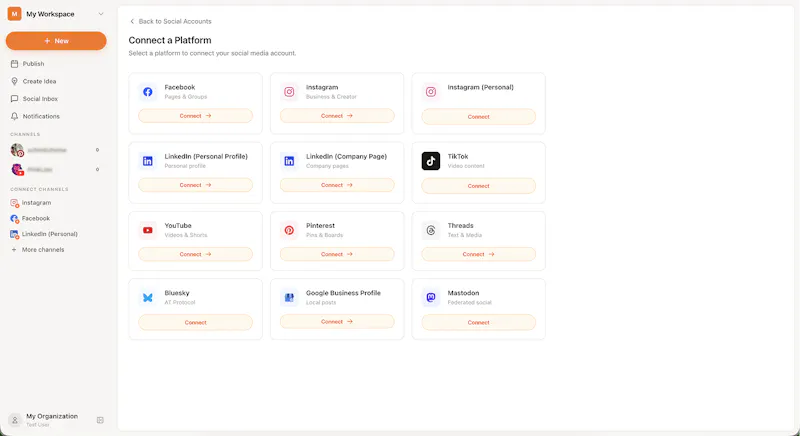 BrightBean Studio screenshot 4